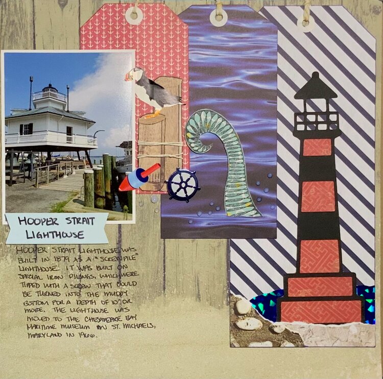 Mini Vacation: Hooper Strait Lighthouse