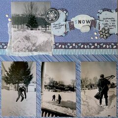 New England Snow c.1958