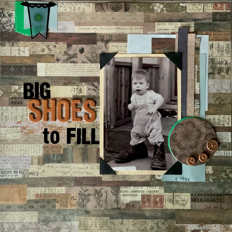 Big Shoes To Fill - c. 1942