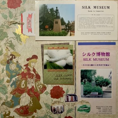Silk Museum - Yokohama Japan