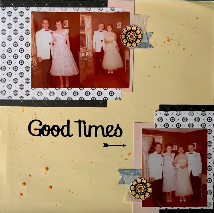 Good Times (Dads prom - c. 1958)