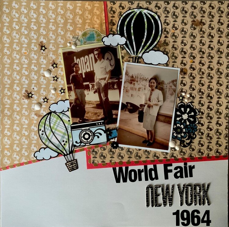 World Fair 1964 (Mom and Dad)