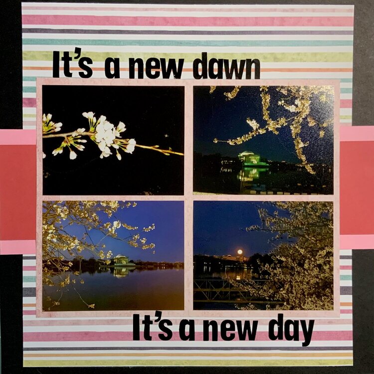 Its a New Dawn - Its a New Day