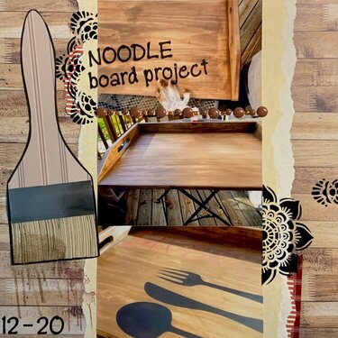 Noodle Board Project