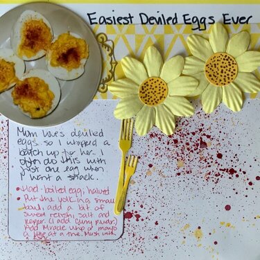 Easiest Deviled Eggs Ever