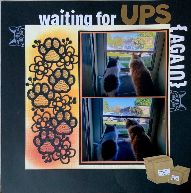 Waiting for UPS (again)