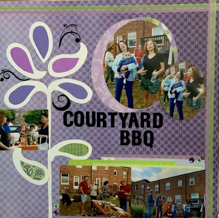 AV Courtyard BBQ