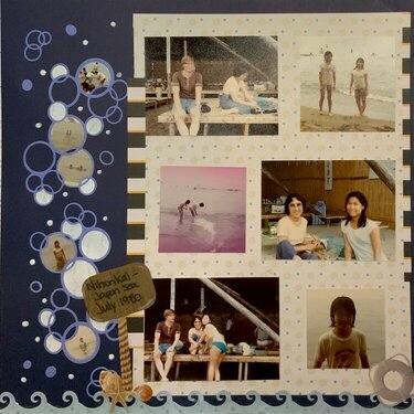 Beach Day (Nihonkai) - 1980