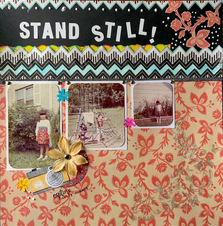 Ugly Paper Challenge - Stand Still