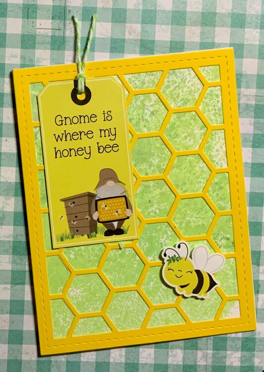 Gnome is where my honey bee