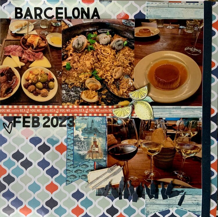 Valentine Dinner at Barcelona