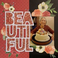 Beautiful - mom at 88