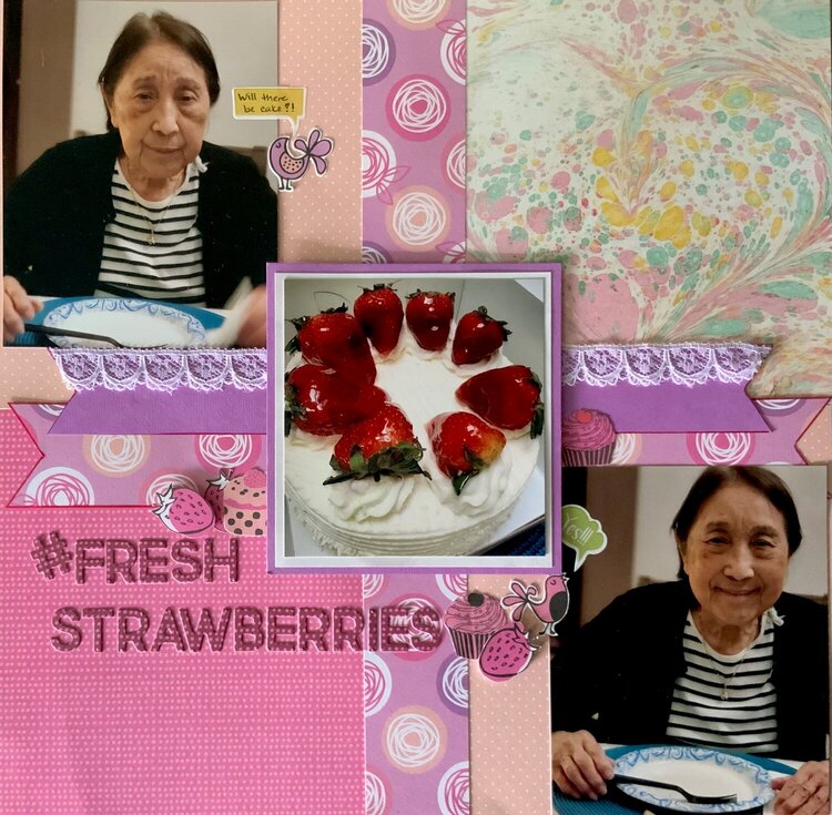 #Fresh Strawberries
