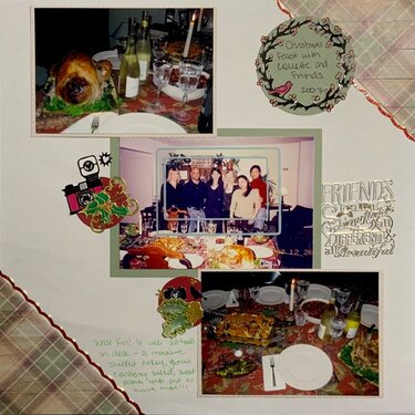 2007 Friends Christmas Dinner