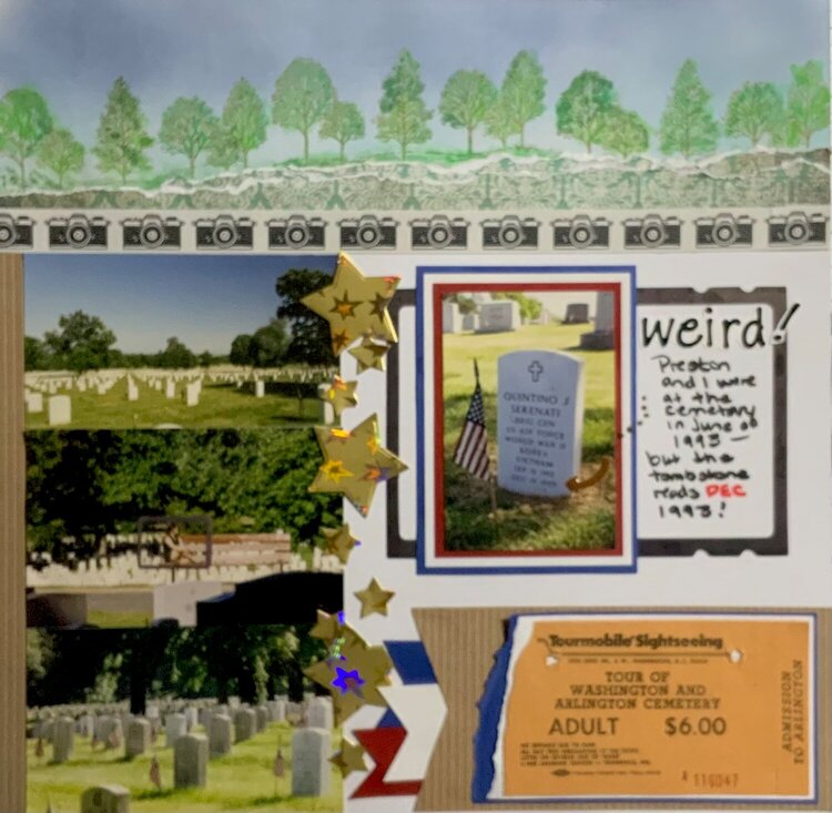Arlington Cemetery - JUNE 1993 Weird!