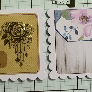 Two Quick Scrappy Cards