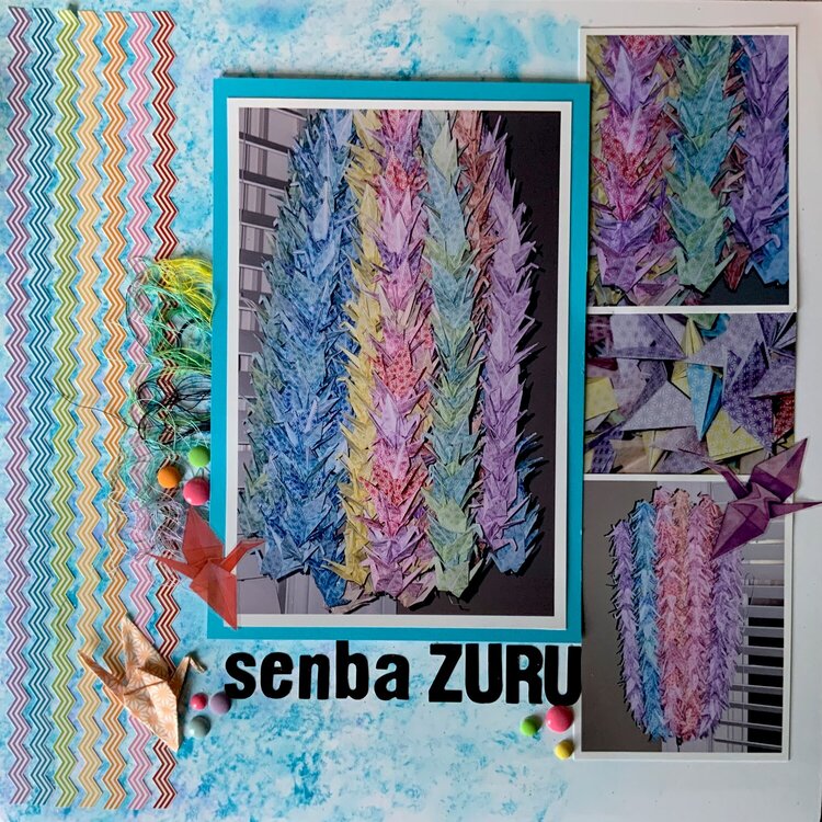 Senbazuru - 1000 Origami Cranes