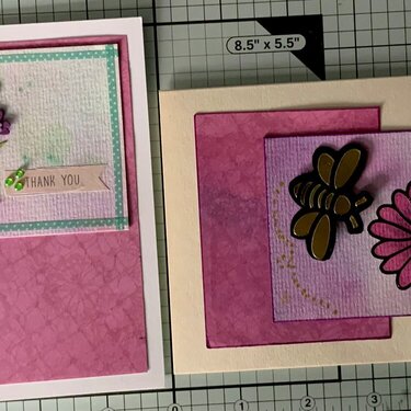 1 MM panel - 2 cards