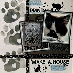 Paw Prints Make a House a Home