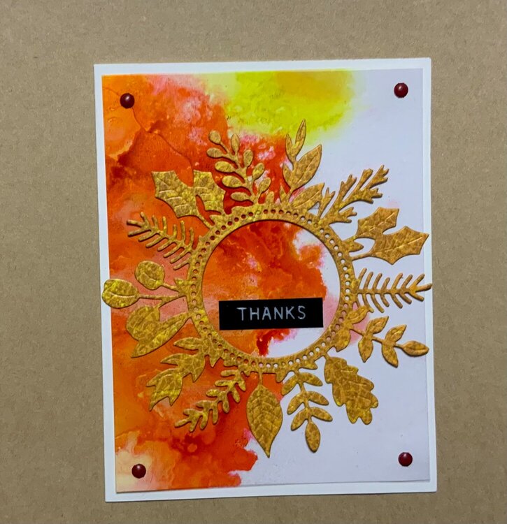 Acetate TY card