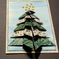 Easy 3D Christmas Card