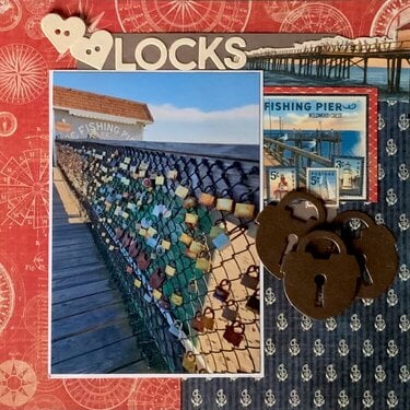 Love Locks - Ocean City