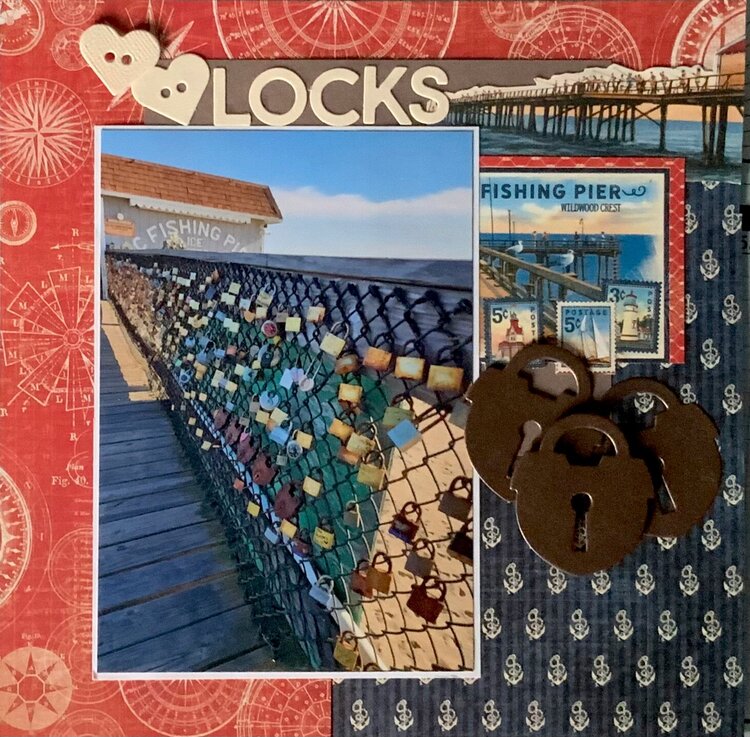 Love Locks - Ocean City