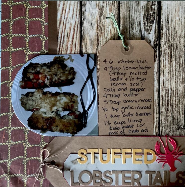 Recipe: Stuffed Lobster Tails