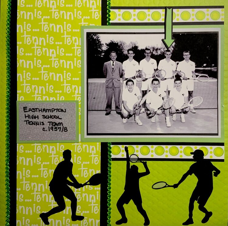 Tennis Team - c. 1957