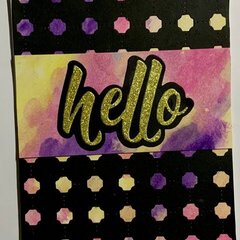 Fast Hello card