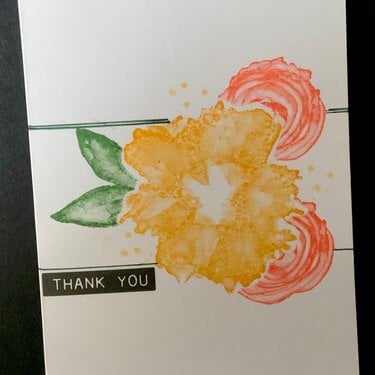 Thank You card in minutes