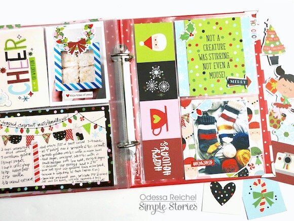 Say Cheese Christmas Layouts