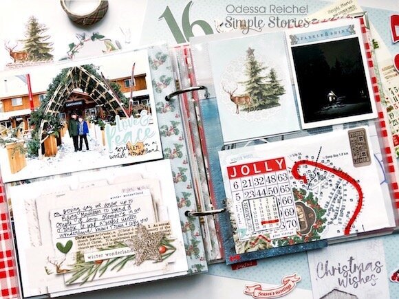 Country Christmas pages