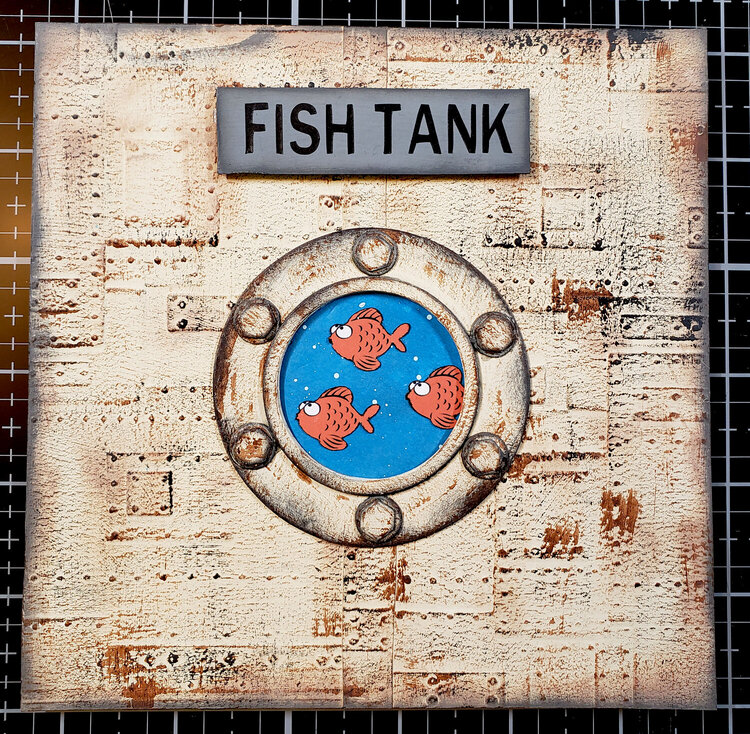 Industrial Fish Tank