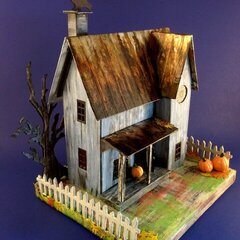 Rusted Roof Halloween House