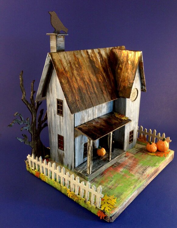 Rusted Roof Halloween House