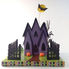 5 Gable Gothic on its Halloween base