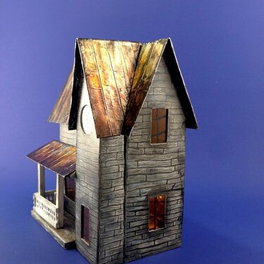 Rusted Tin Roof Halloween House