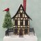German Half-Timbered Christmas Glitter House