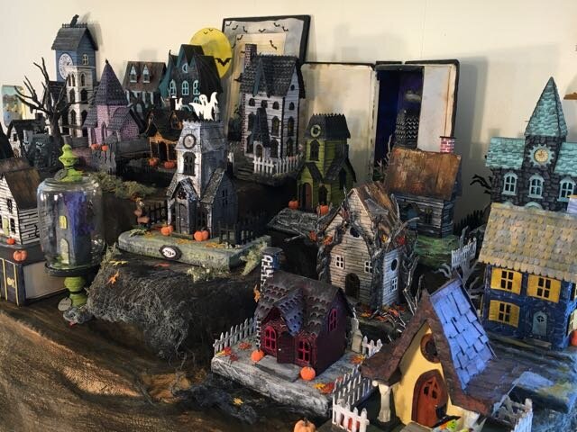 Halloween Village 2017