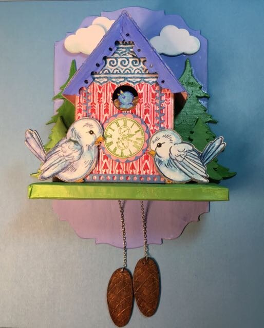 Birdhouse Cuckoo Clock