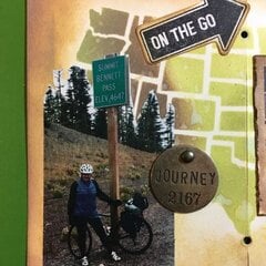 Passport Book - Oregon page