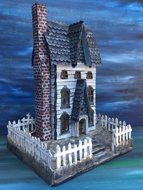 Gothic Halloween House