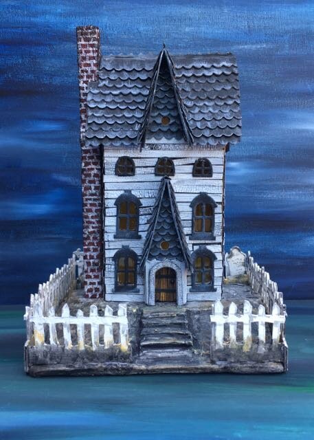 Gothic Halloween House
