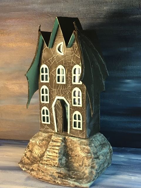 The Count Awaits - Bat Wing House