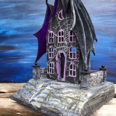 The Count's Keep - Another Bat Wing House