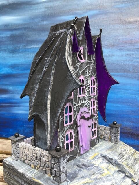 The Count&#039;s Keep - Another Bat Wing House