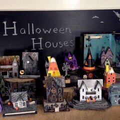 Halloween Houses 2015