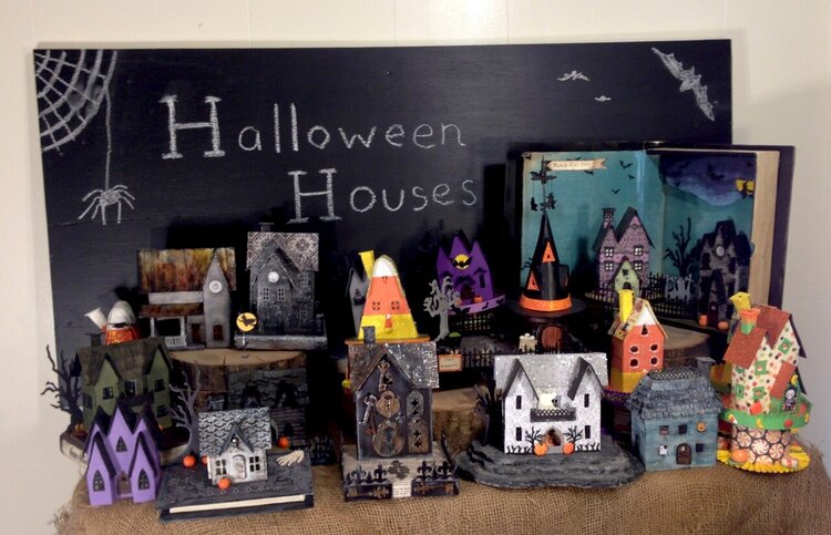 Halloween Houses 2015