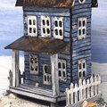 Sea-Worn Beach House - A Putz House made for the Summer